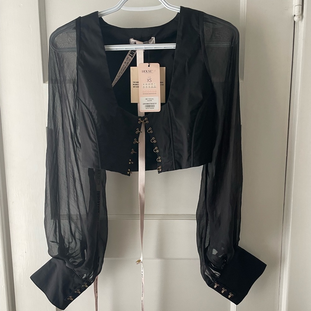 House of CB Arietta Top NWT